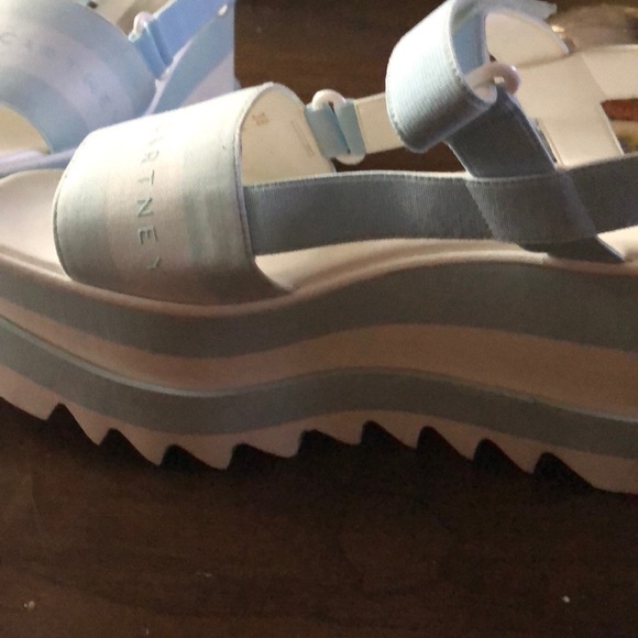 Stella McCartney wedge sandlals - Picture 4 of 6